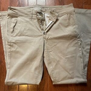 American Eagle Khaki Pants